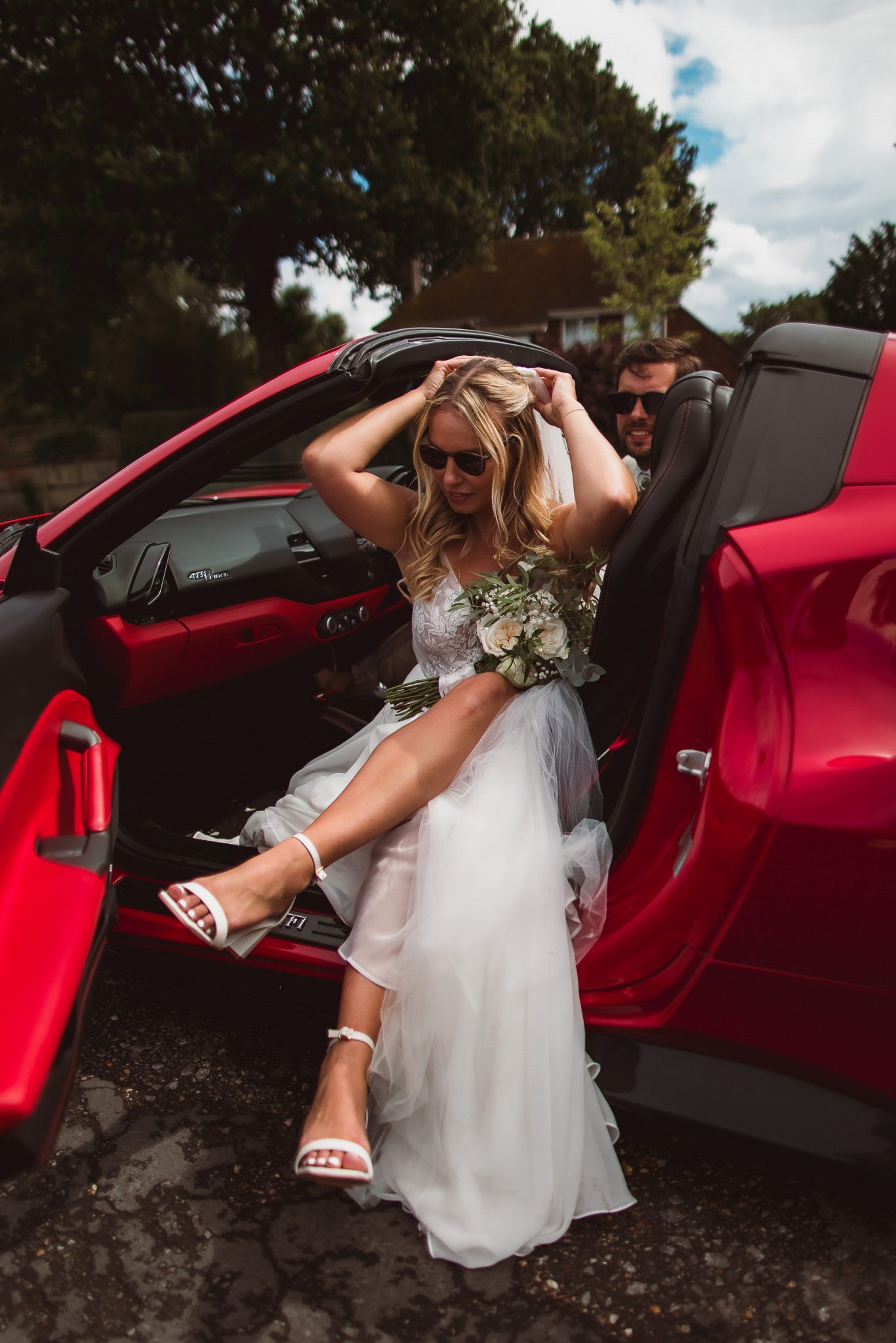 Wedding Photographer Ferrari