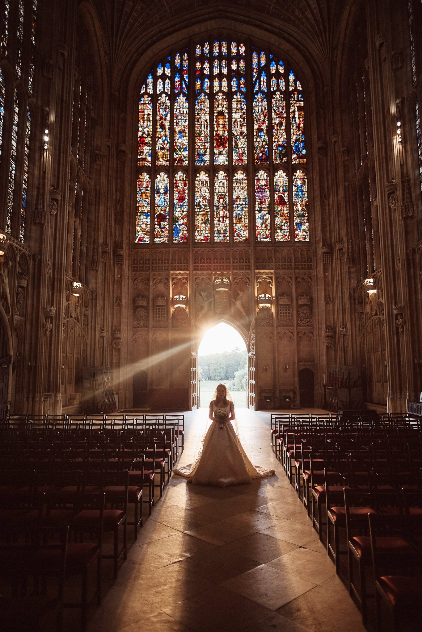 Wedding Photographer Kings College Cambridge