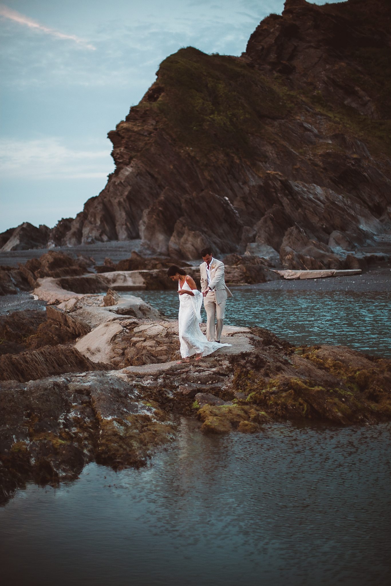 Wedding Photographer Tunnels Beach