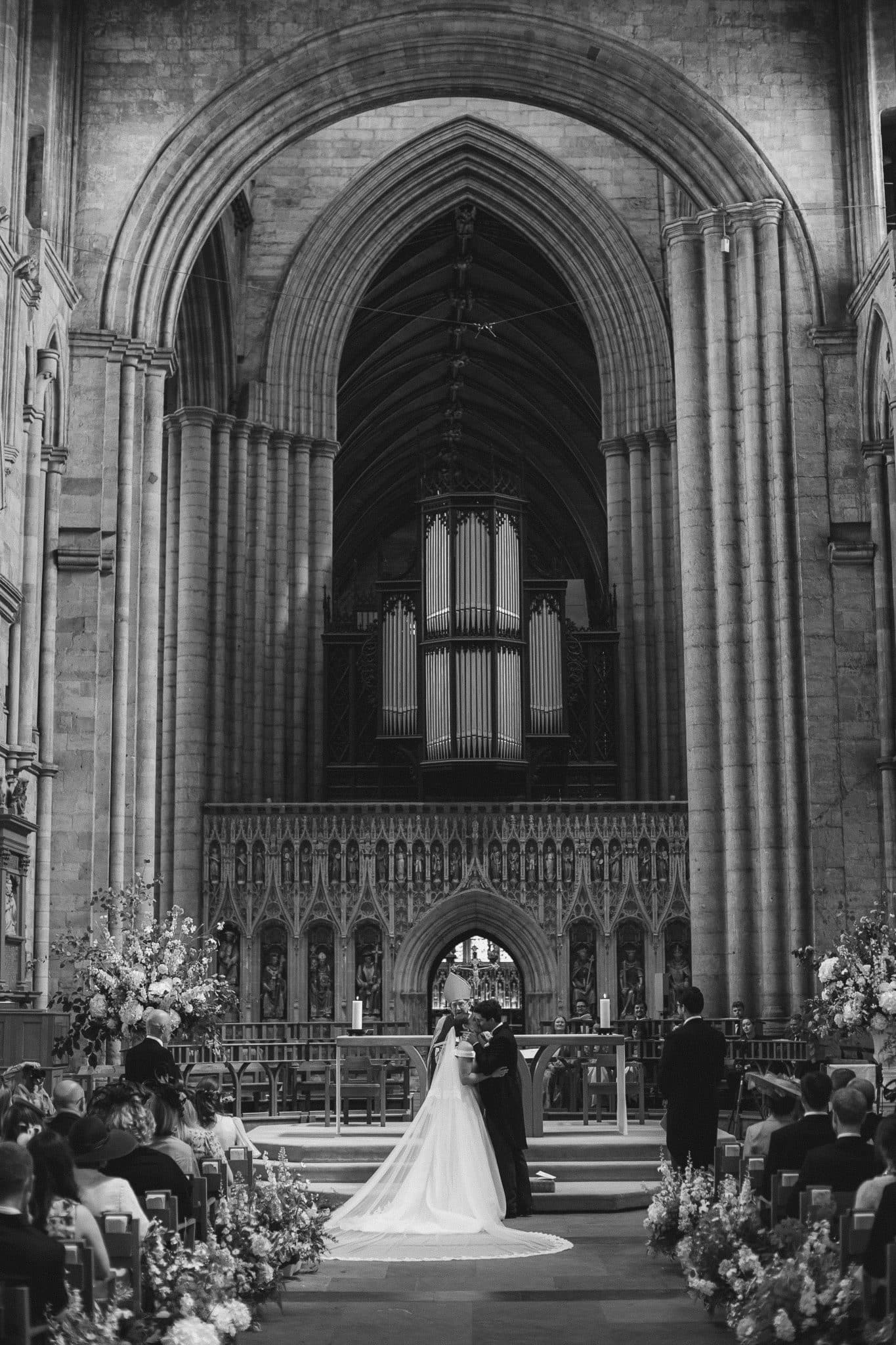 Cathedral Wedding Photographer